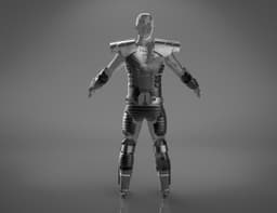 Darth Malgus's full body armor 3d model