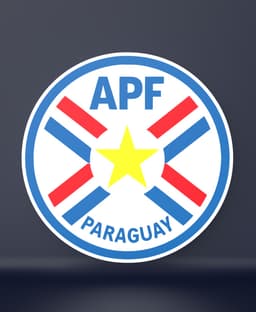 Paraguay National Team - LED Strip compatible 3d model