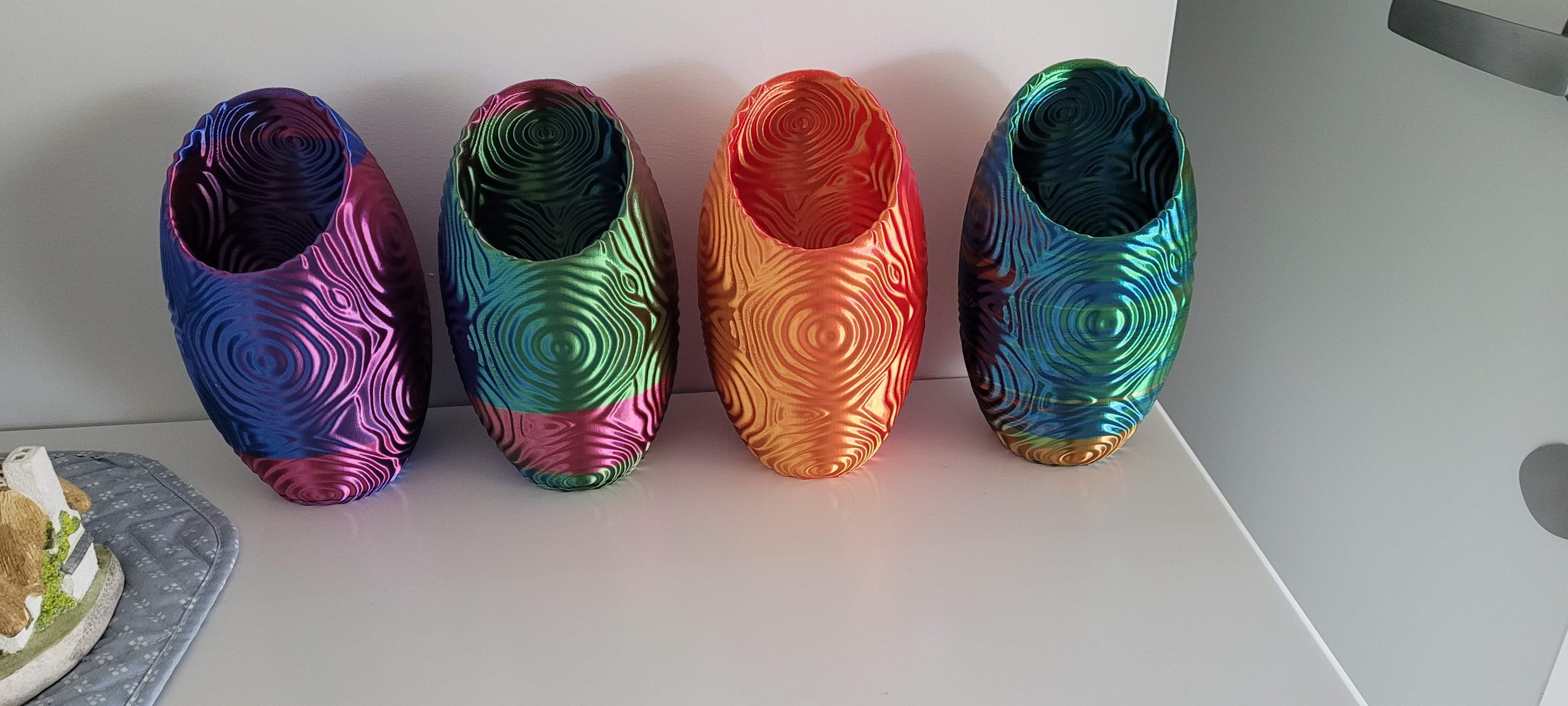 Testing some multicolour filaments