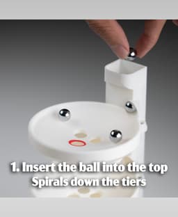 3-Tier Drop Roulette 3d model