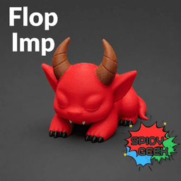 Flop Imp 3d model