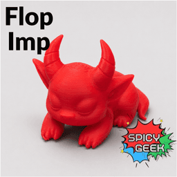 Flop Imp 3d model