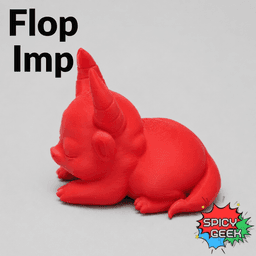 Flop Imp 3d model