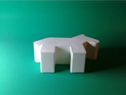 Horse, nestable box (v1) 3d model