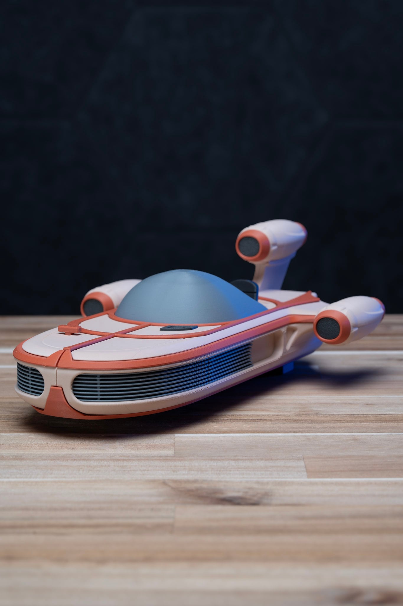 X-34 Landspeeder - Star Wars Kit | No Supports, No AMS, No Glue 3d model