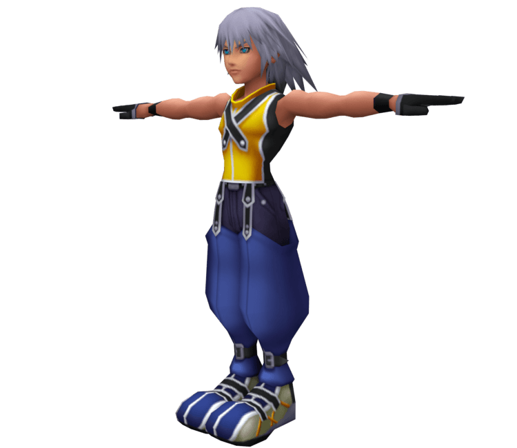 Figurine Kingdom Hearts - Riku - Jeux vidéo Figurine Kingdom Hearts - Riku - Jeux vidéo