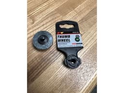 Thumb Wheel Ratchet Handle 3d model