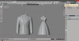 Romantic Couple Vase Set – Bride & Groom 3D Printable STL 3d model