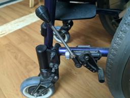 Wheelchair Brake Mount