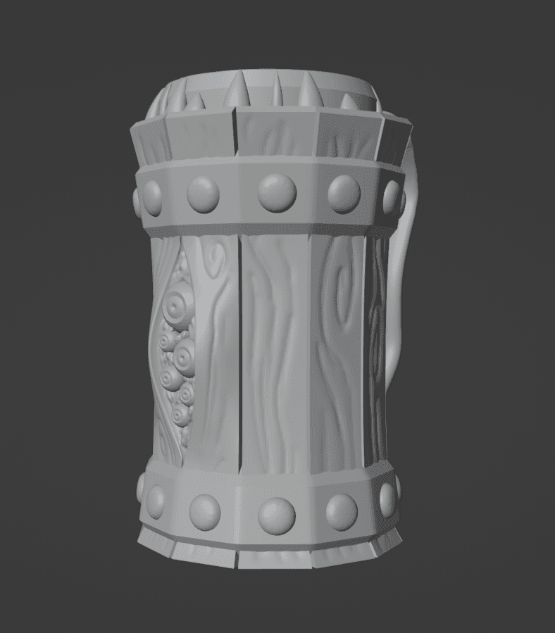 Remix of Blank Can Cup RETURNS! (Not A Mimic) 3d model