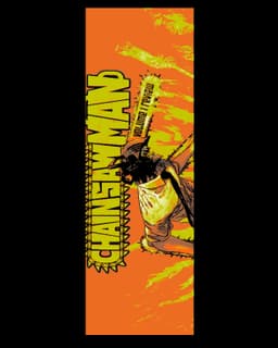Fan Art Manga Special - Chainsawman set of Bookmarks 3d model