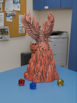 Phoenix Dice Tower 3d model