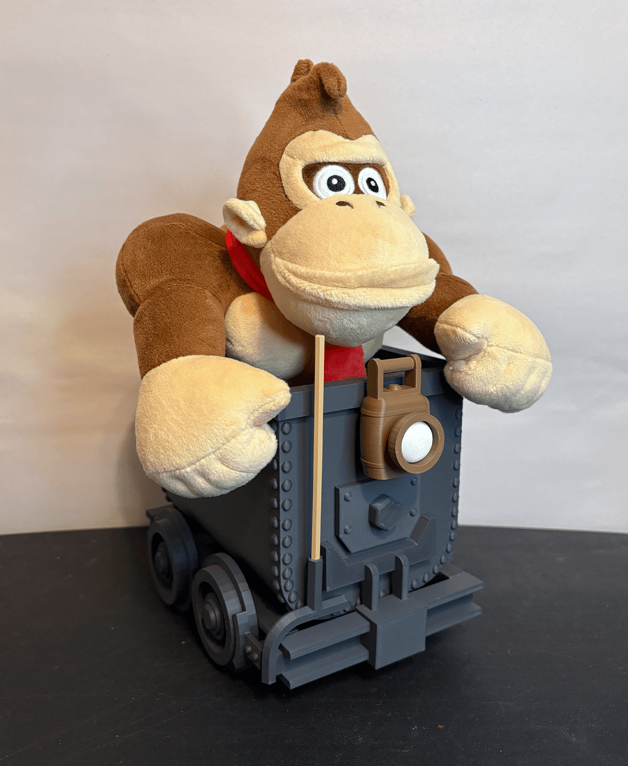Donkey Kong Country Mine Cart 3d model