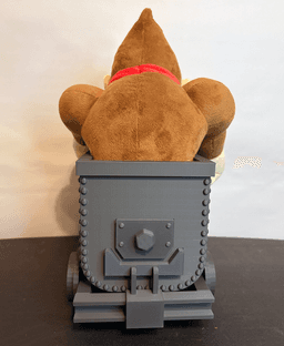Donkey Kong Country Mine Cart 3d model