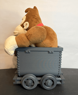 Donkey Kong Country Mine Cart 3d model