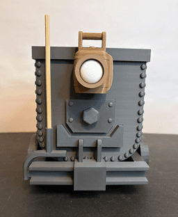 Donkey Kong Country Mine Cart 3d model