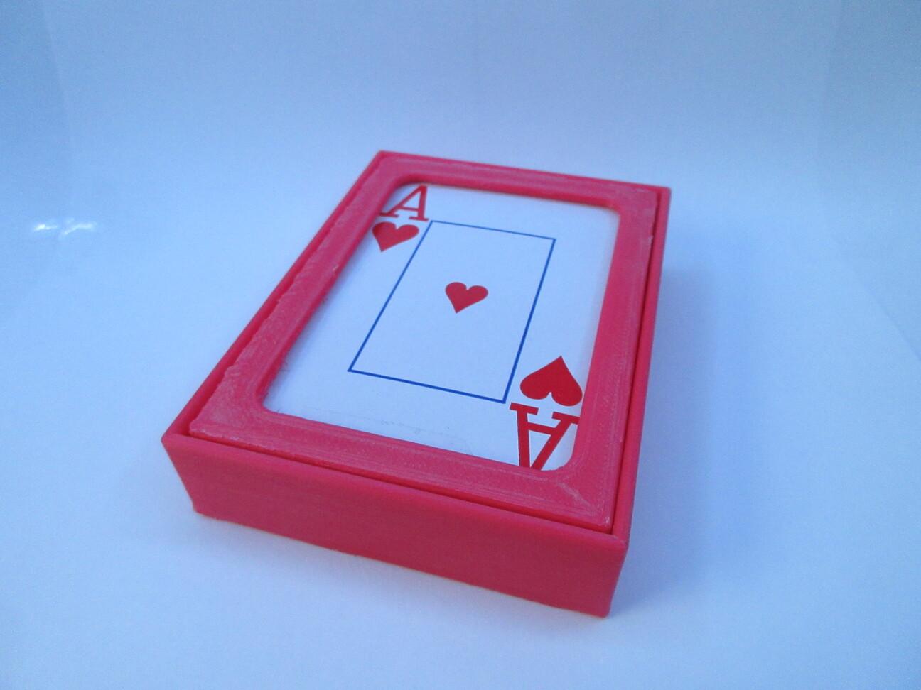 Playing Card Case 3d model