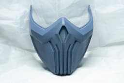 Mortal Kombat - Scorpion Mask Cosplay 3d model
