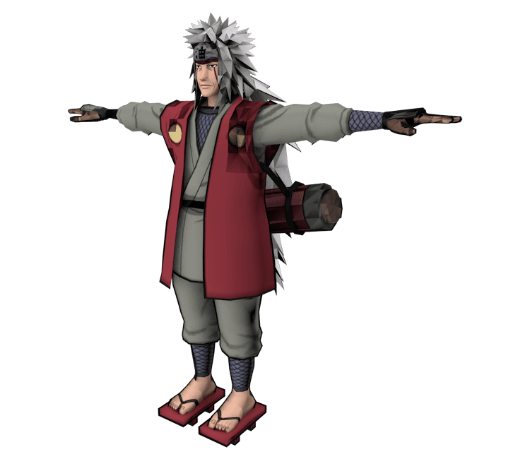 Jiraiya 3d model