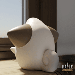 173. Cleffa - Basic & Ornamental 3d model