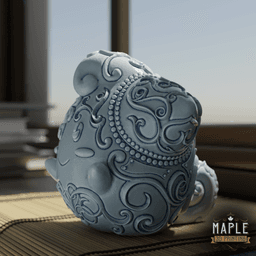 173. Cleffa - Basic & Ornamental 3d model