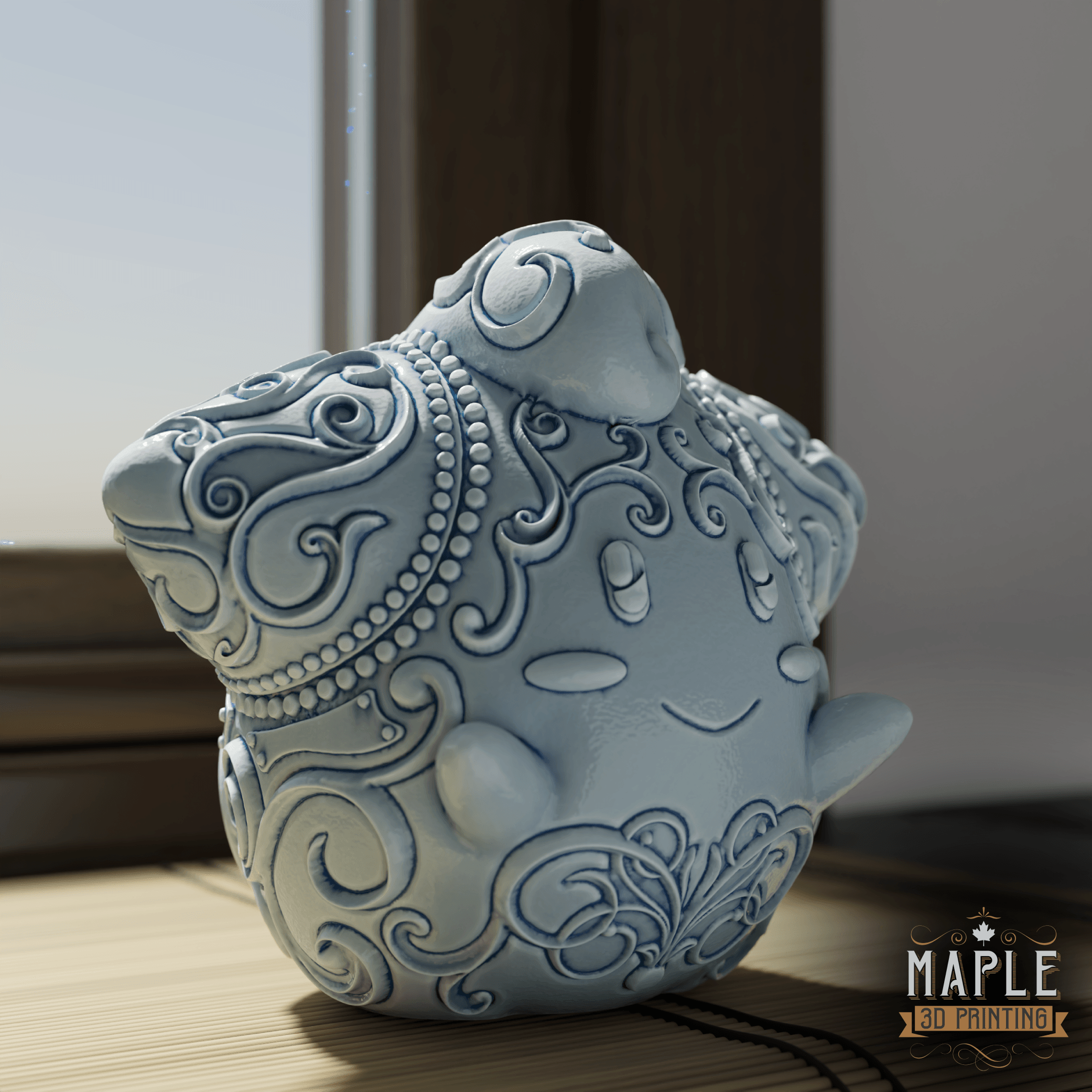 173. Cleffa - Basic & Ornamental 3d model