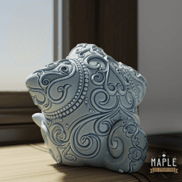 173. Cleffa - Basic & Ornamental 3d model