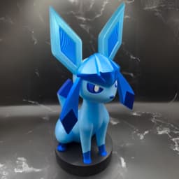 Glaceon By Colors 3d model