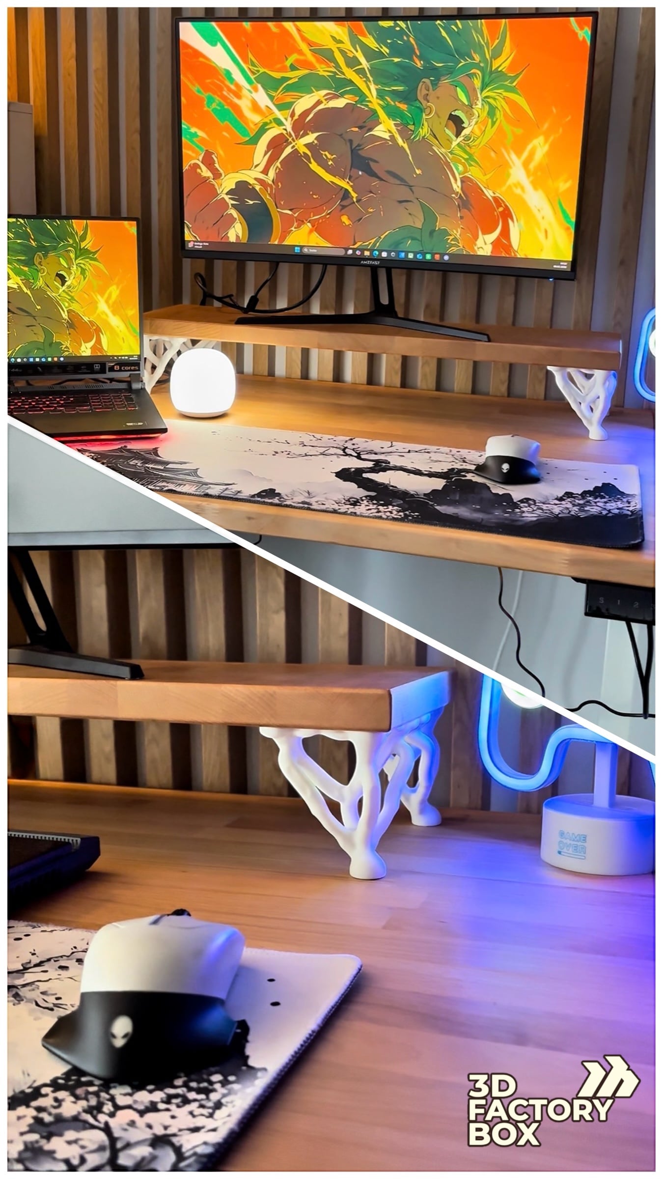 Generative Table Legs 3d model