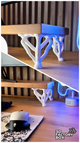 Generative Table Legs 3d model