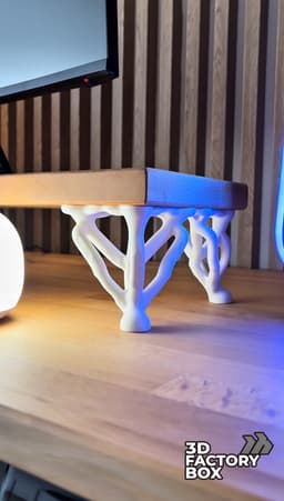 Generative Table Legs 3d model