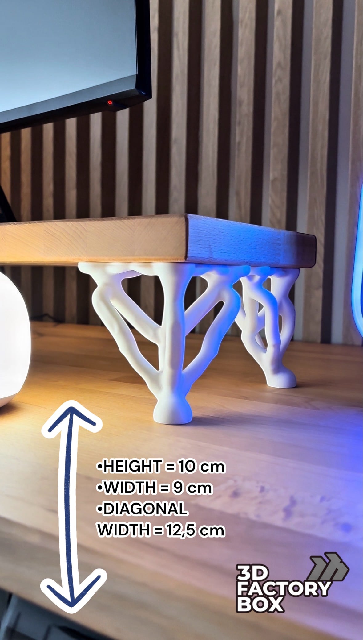Generative Table Legs 3d model