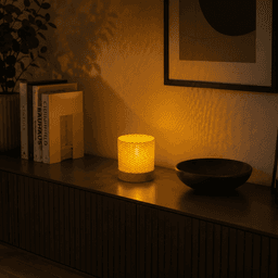 TEMPI - DESIGNER TEALIGHT / COZY HOMEDECOR / MODERN HOMEDECOR / LAMPSHADE STRUCTURE / LIGHTNING 3d model