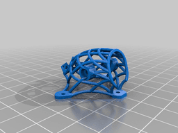 1S Optimized Canopy 3inch Toothpick/Babytooth 3d model