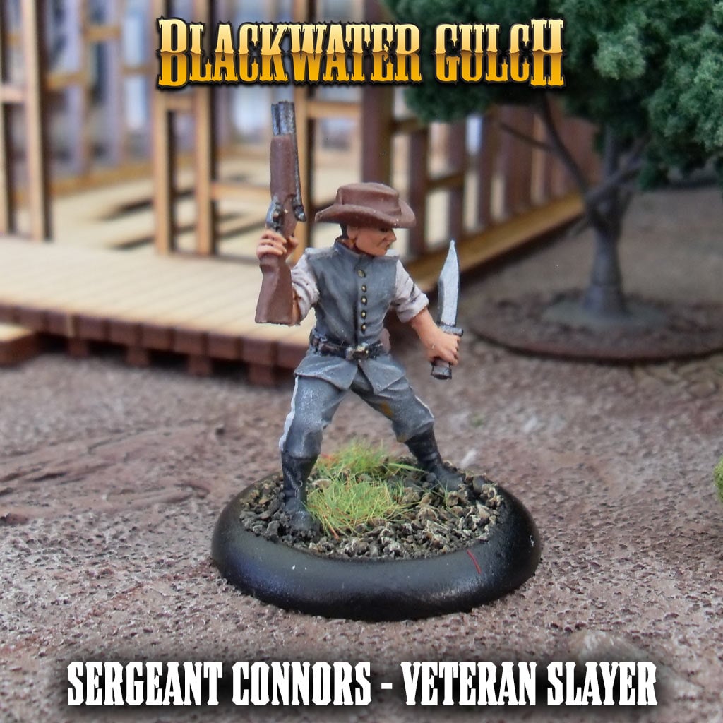 Sergeant Connors - Veteran Slayer 3d model