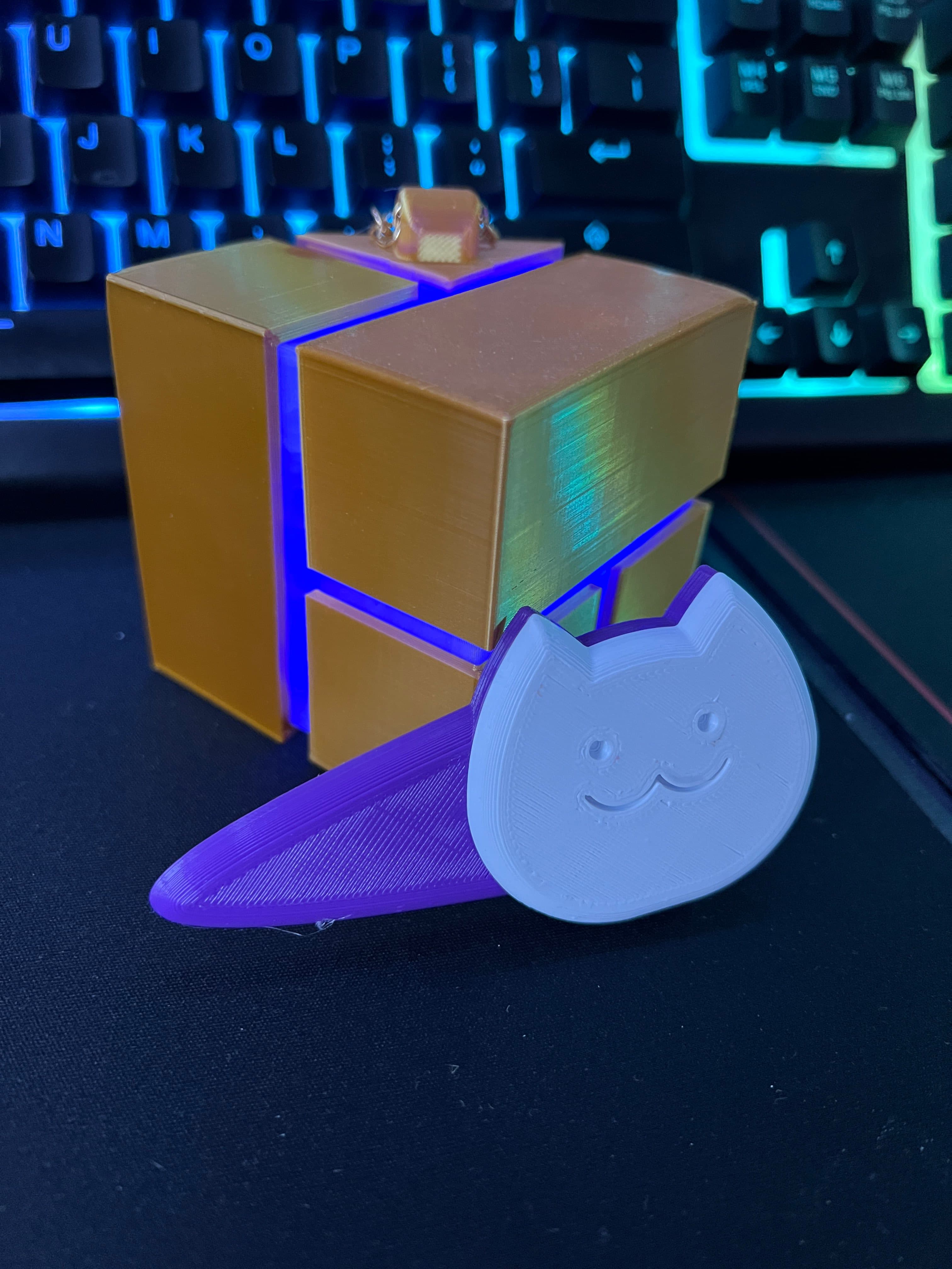 Henya The Genius' New Outfit Hair Clip 3d model
