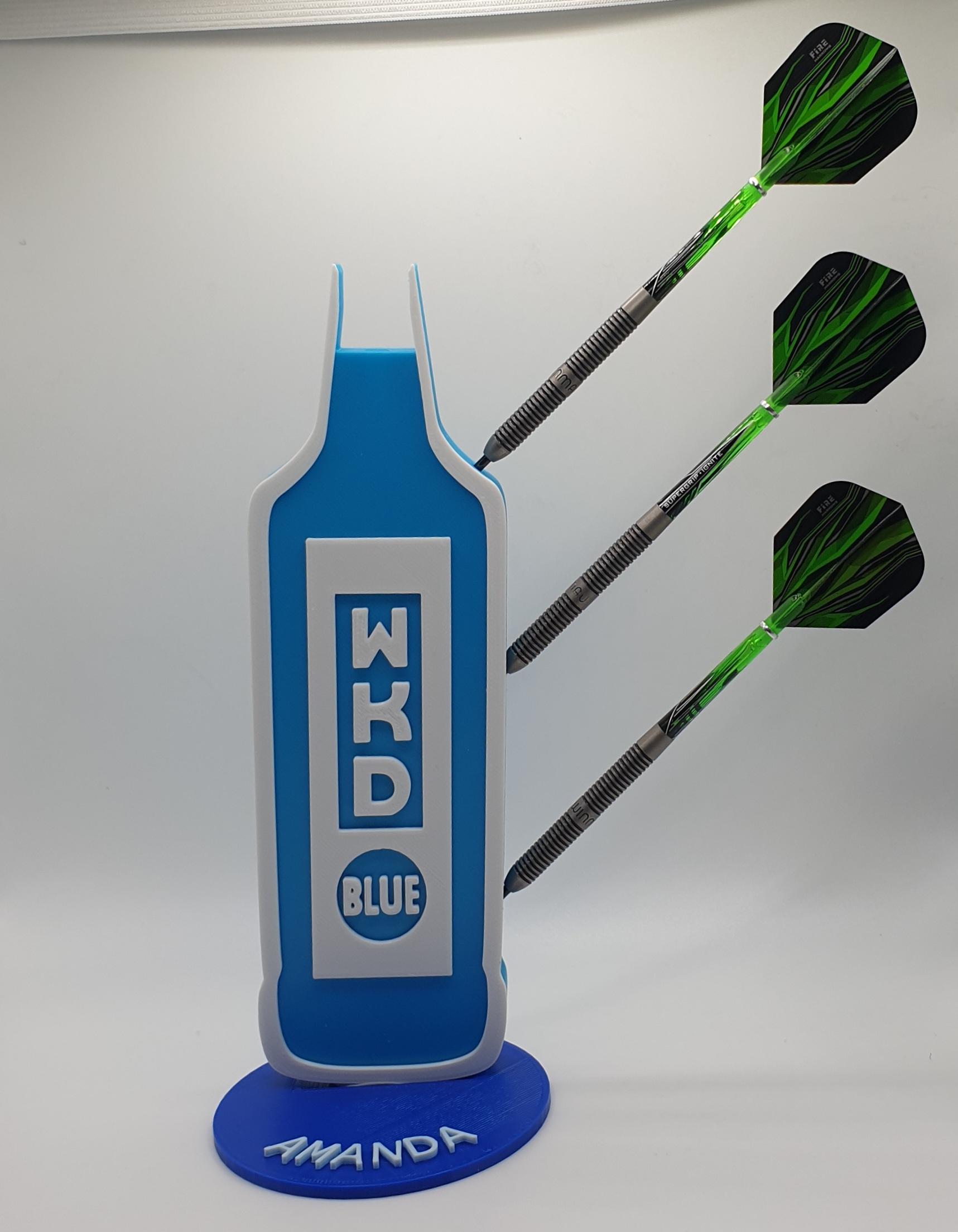 WKD Dart holder 3d model