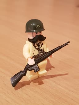 Lego M14 3d model