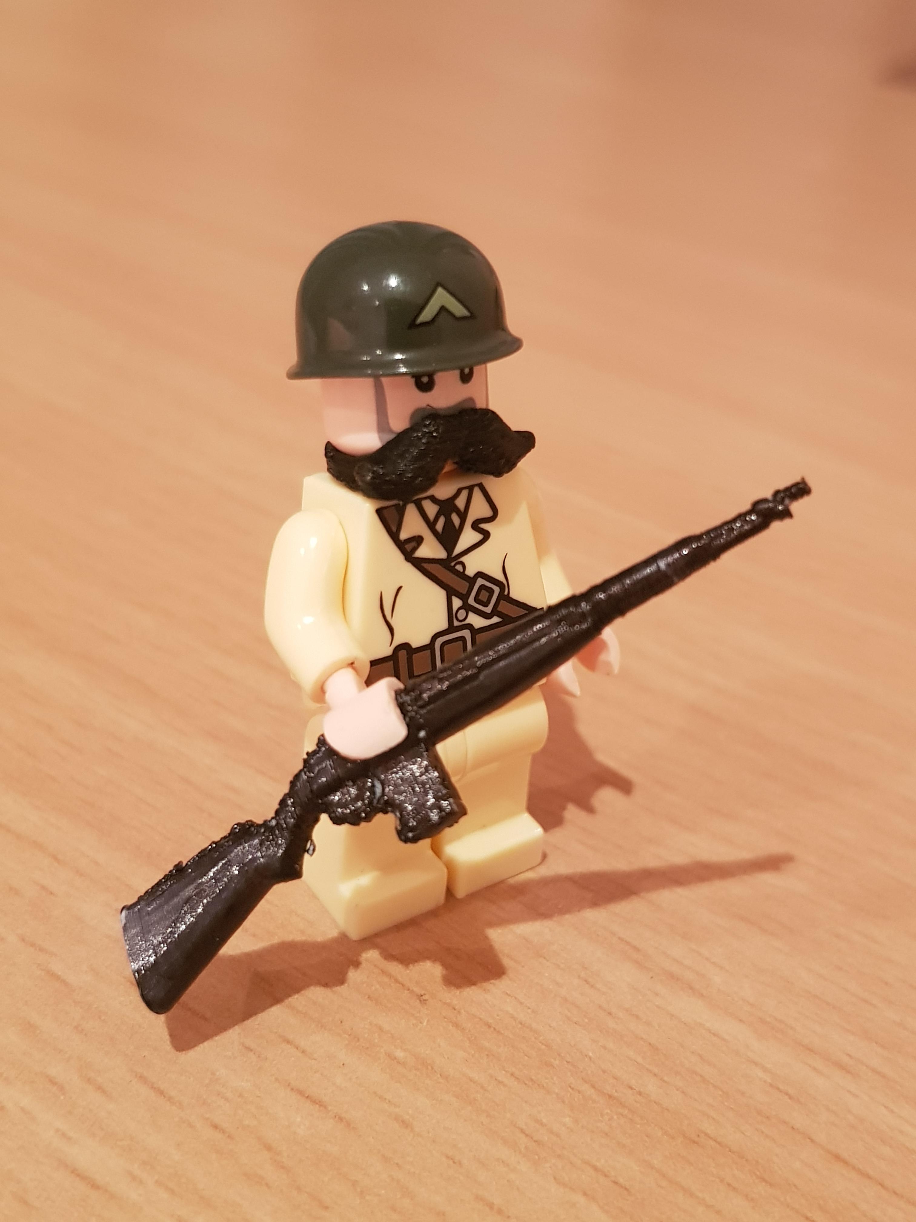 Lego M14  3d model