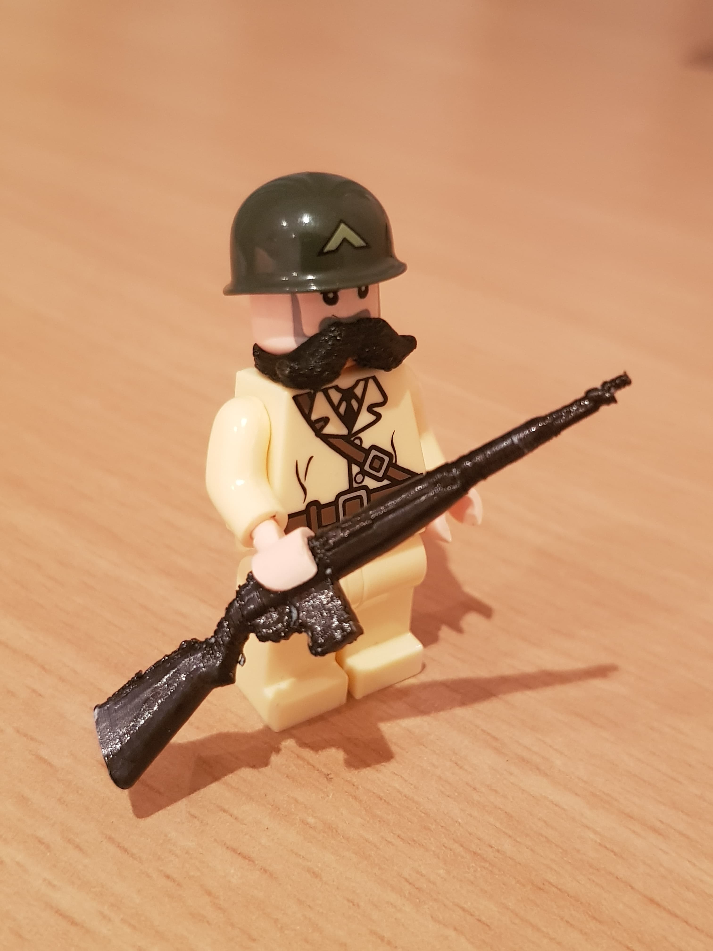 Lego M14 3d model