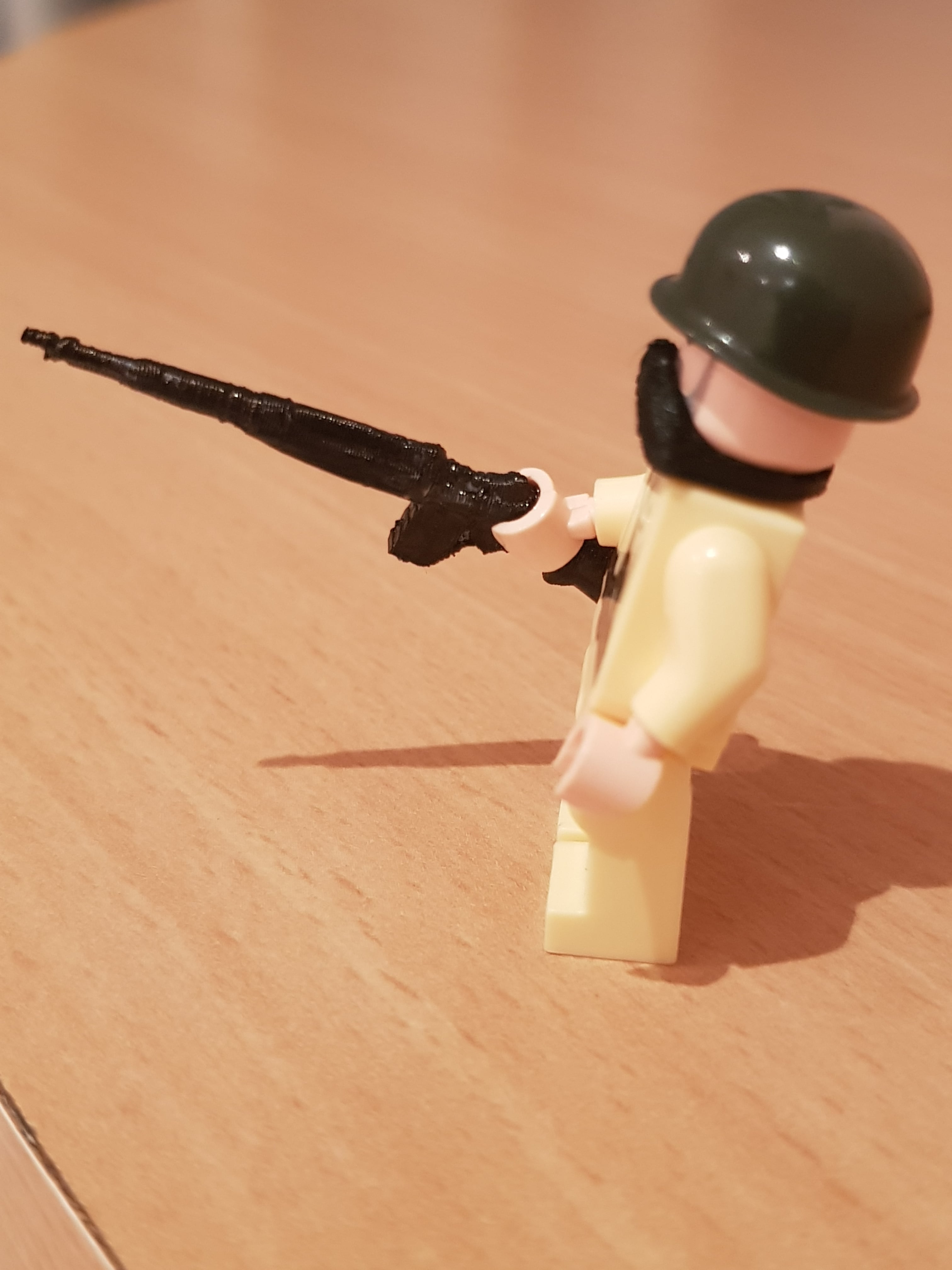 Lego M14 3d model