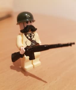 Lego M14 3d model