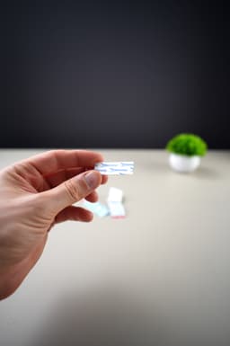 Adhesive Wall Clip for Paper 3d model