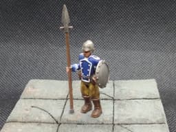 Spear Soldier Miniatures Bundle 3d model