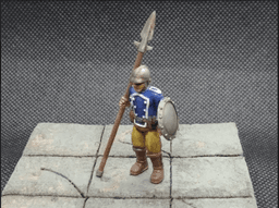 Spear Soldier Miniatures Bundle 3d model
