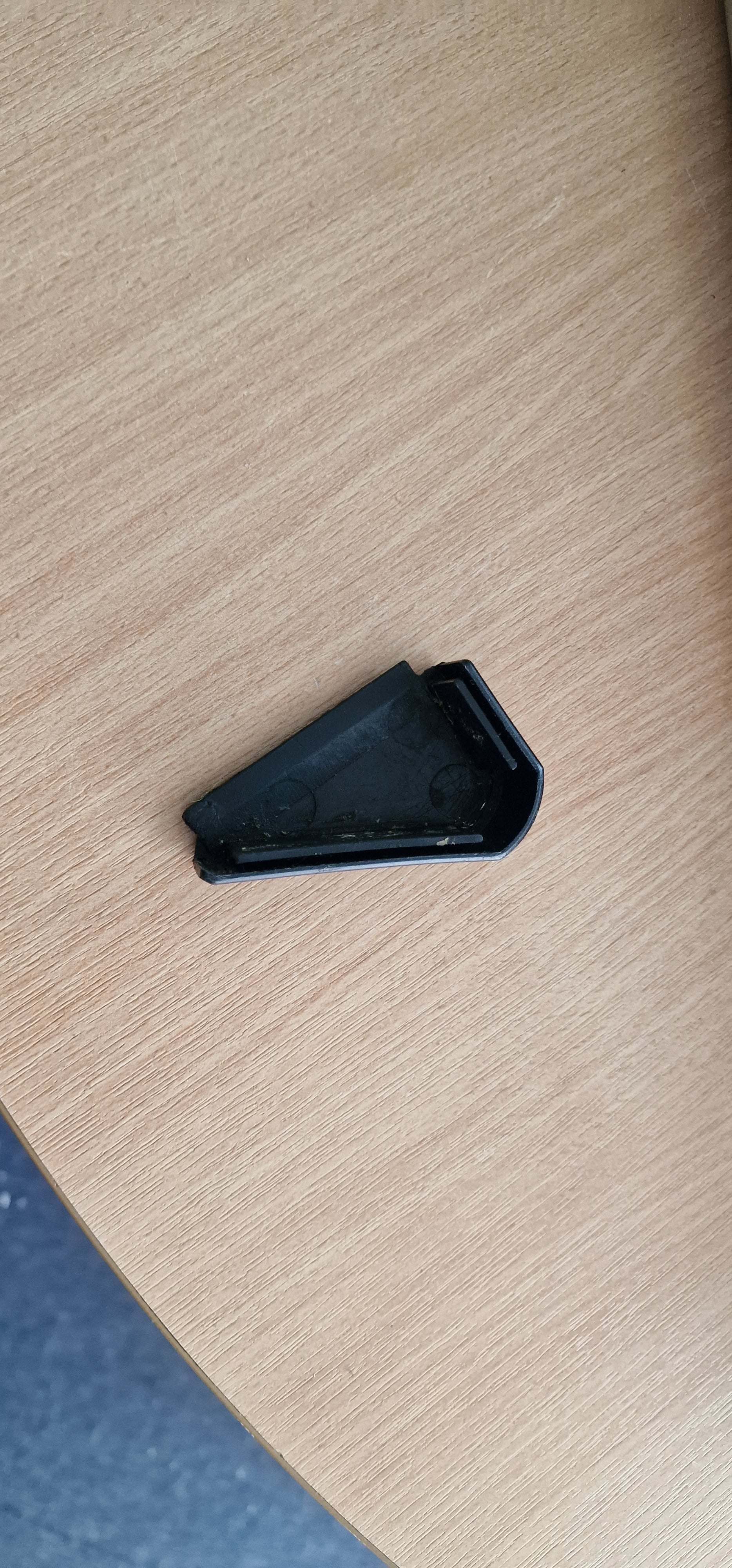 Cue Hardcase ends 3d model