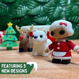 Santas Christmas Pack #2 3d model
