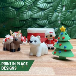 Santas Christmas Pack #2 3d model