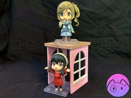 Stacking Nendo Stand - House 2 3d model