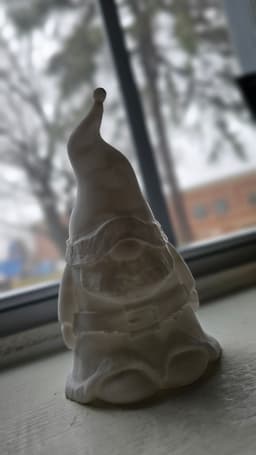 Christmas Gnome 3d model